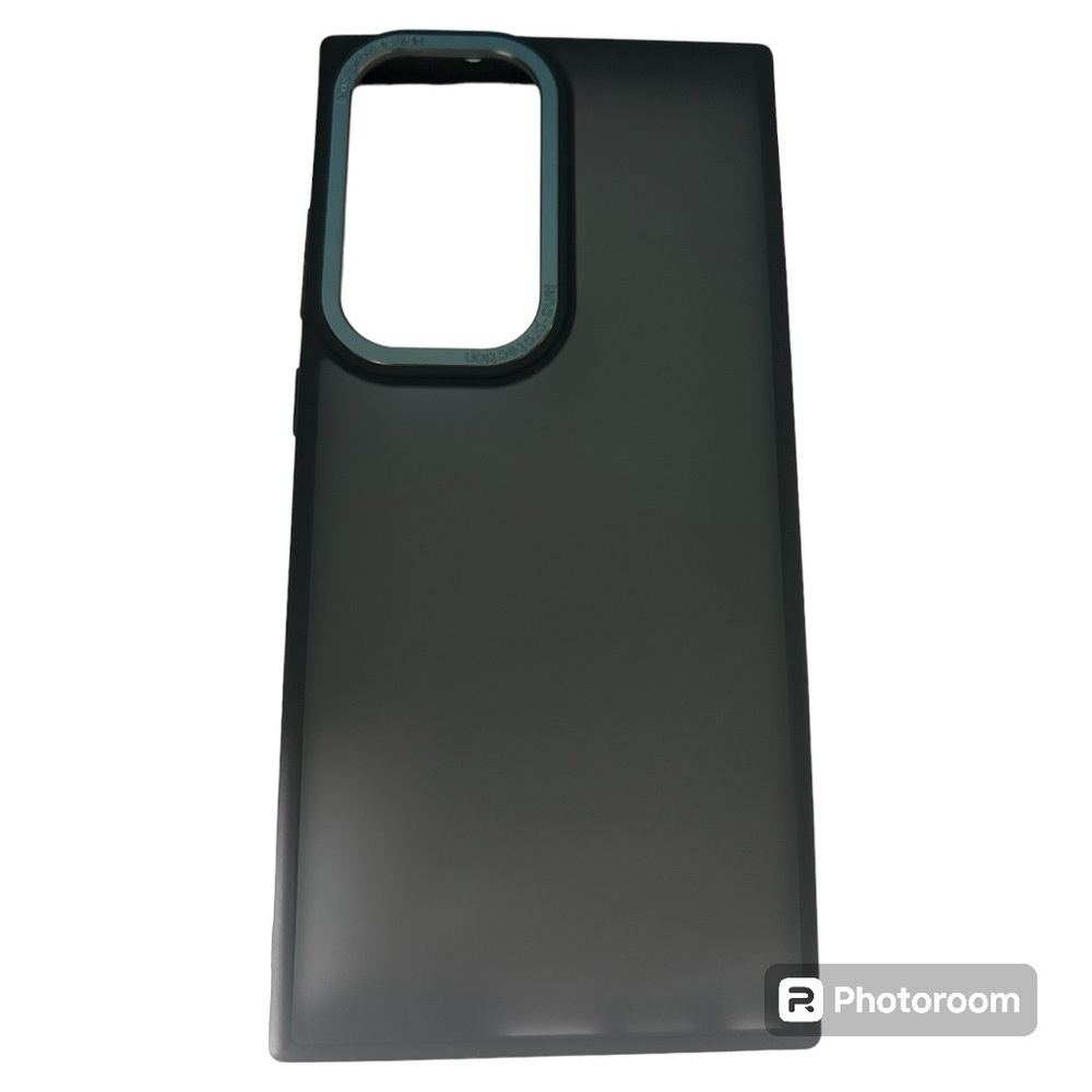 Wsken black Hardshell phone case for Samsung Galaxy S23 Ultra